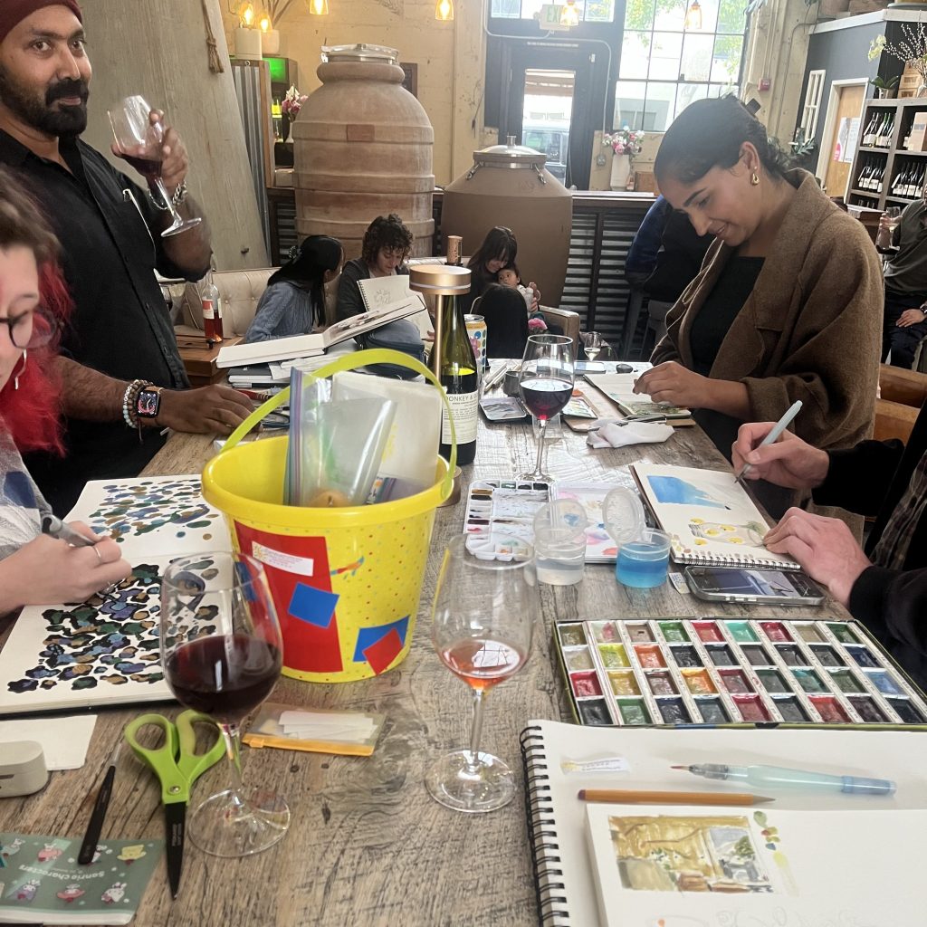 Drink & Draw