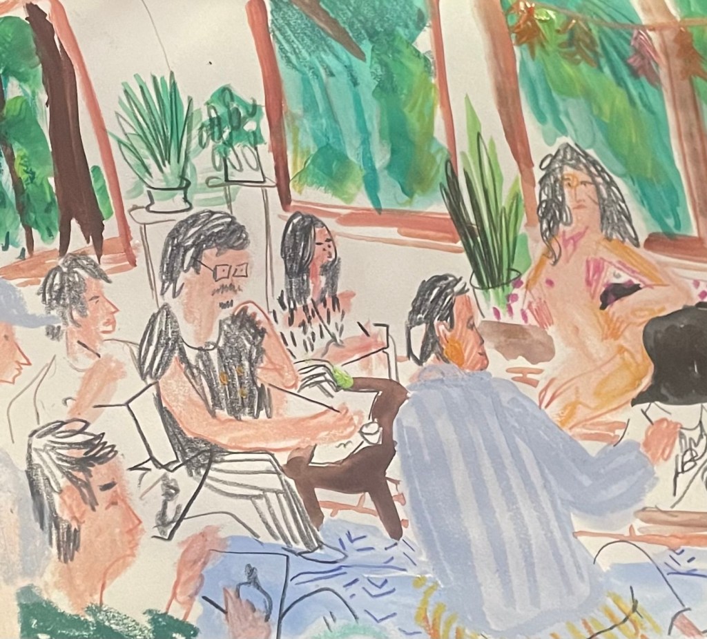 Figure Drawing Session